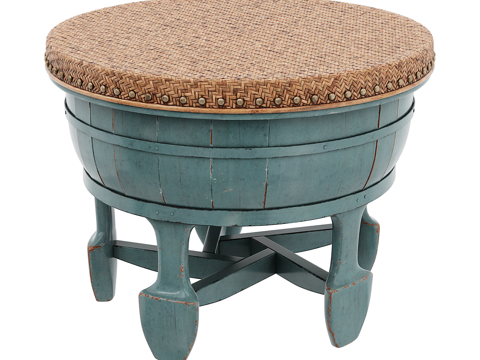  北欧简约茶几 茶几 简约茶几 圆形茶几 客厅茶几3d模型 