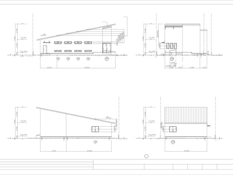 牙科诊所建筑cad施工图