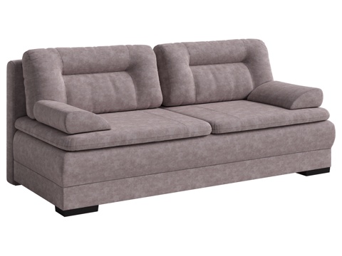  双人沙发床3d模型 