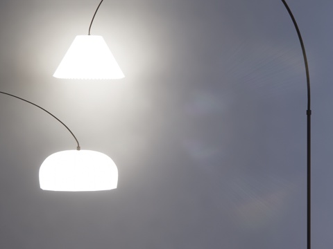  室外灯 装饰灯 室内灯 吊灯 灯su模型 