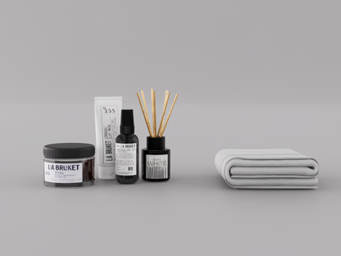 厨卫小件su模型