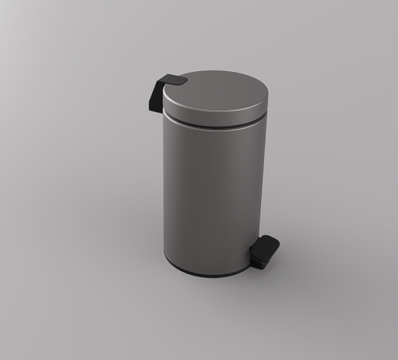 垃圾桶su模型