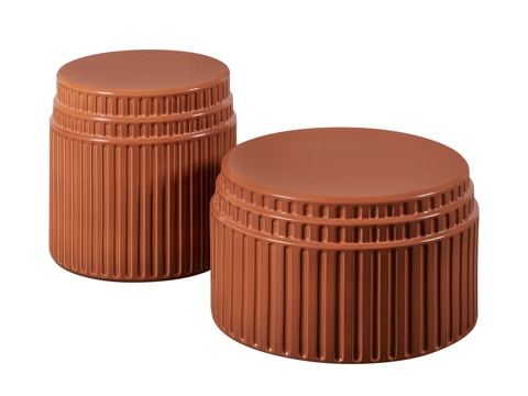  简欧子母茶几组合3d模型 