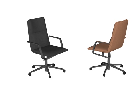 网红办公椅集合su模型