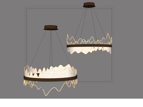 装饰灯 草坪灯 灯具 吊灯 室内灯 射灯 灯光su模型