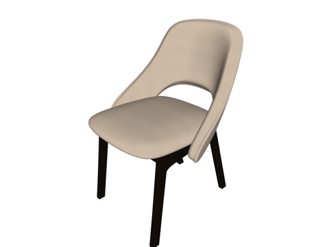 网红单椅集合su模型