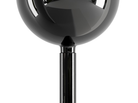  现代台灯3d模型 