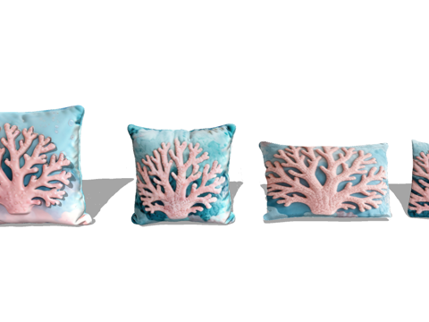 枕头 抱枕 靠枕SU模型su模型