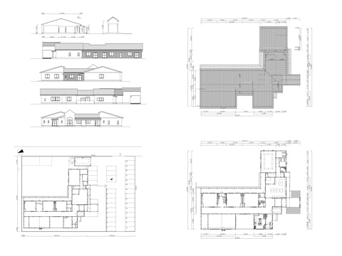 幼儿建筑图纸cad施工图