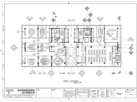  最新现代办公室施工图合集cad施工图 