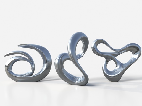 现代雕塑 不锈钢雕塑 公园雕塑 主题雕塑 水滴主题雕塑  雕su模型