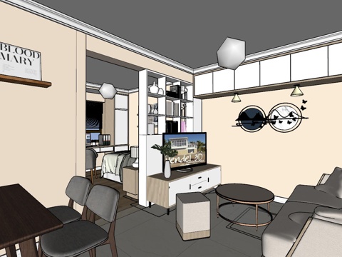 现代简约su模型