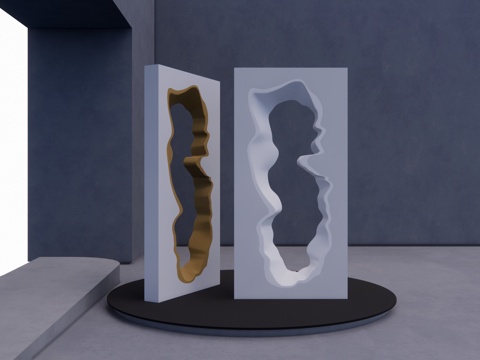 灯具 桌子 小品 架子 玩具 装饰品su模型