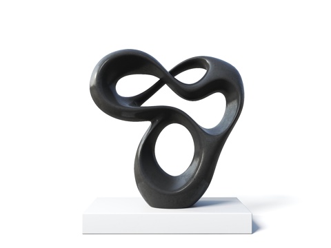 现代雕塑 不锈钢雕塑 公园雕塑 主题雕塑 水滴主题雕塑  雕su模型