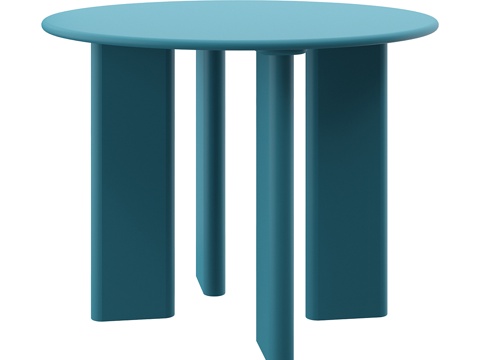  现代简约茶几 茶几 简约茶几3d模型 