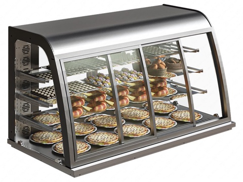  糕点展示架3d模型 