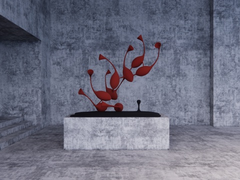 桌子 架子 小品 摆件 书籍 小物件 装饰品su模型