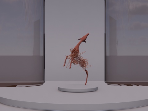 桌子 架子 小品 摆件 书籍 小物件 装饰品su模型