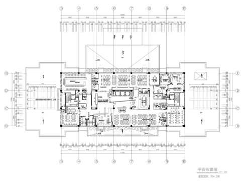 最新全套工业风办公室施工图合集cad施工图