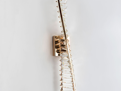  现代简约壁灯 壁灯 简约壁灯 装饰壁灯 轻奢壁灯 玻璃壁灯3d模型 