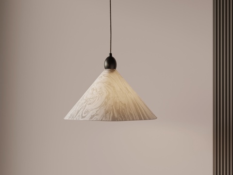  现代意式吊灯 小吊灯3d模型 