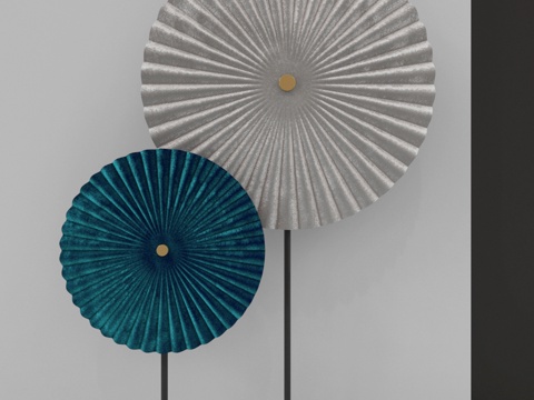  现代装饰品摆件3d模型 