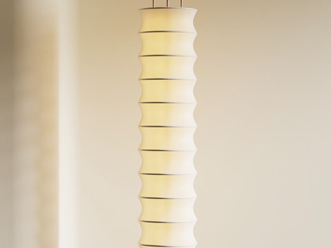 法式复古落地灯 中古落地灯 新中式落地灯su模型