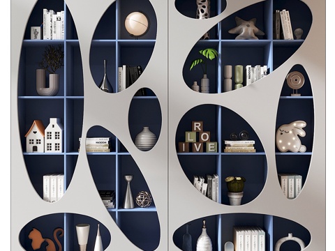  家具组合 GHS-25603d模型 