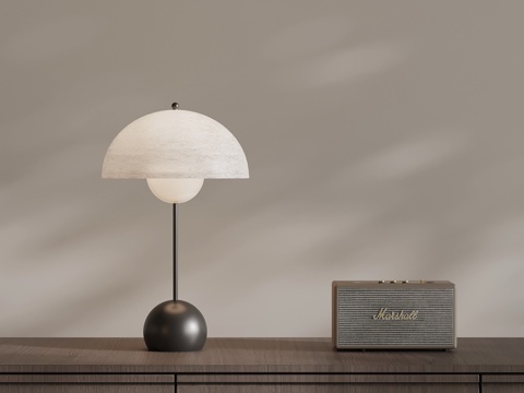  现代意式台灯3d模型 