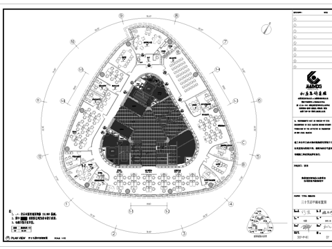最新全套办公楼施工图合集cad施工图