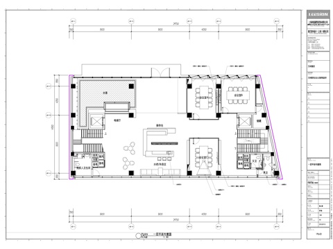 最新全套办公楼施工图合集cad施工图