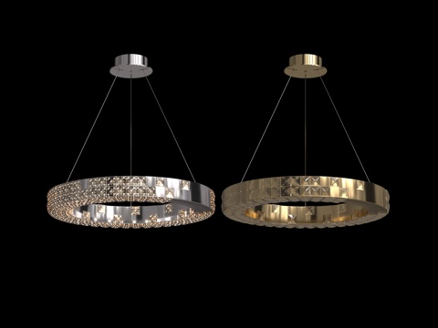 吊灯免费3d模型