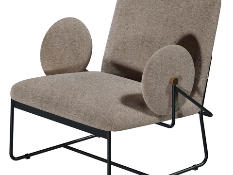  Grado Design LONG扶手椅3d模型 