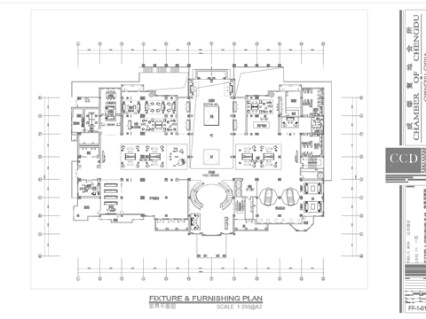 最新完整版高端会所施工图合集cad施工图