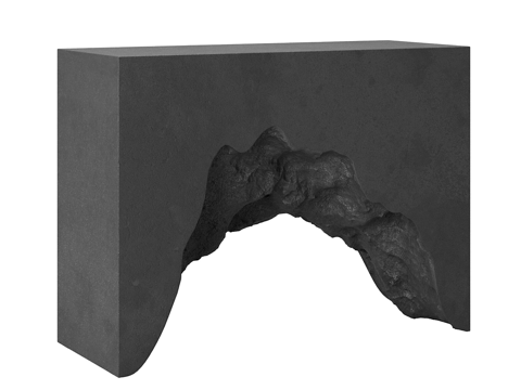  现代简约边几  边几 装饰边几3d模型 