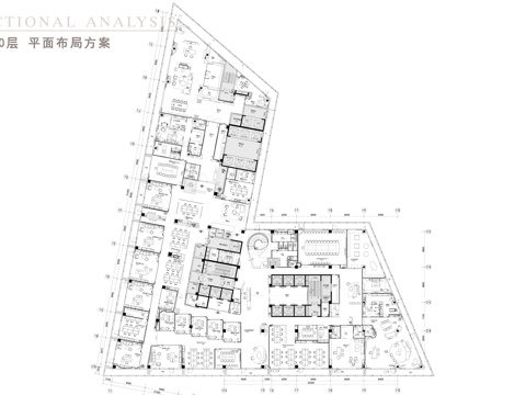  最新完整版 办公楼 效果图 施工图合集cad施工图 