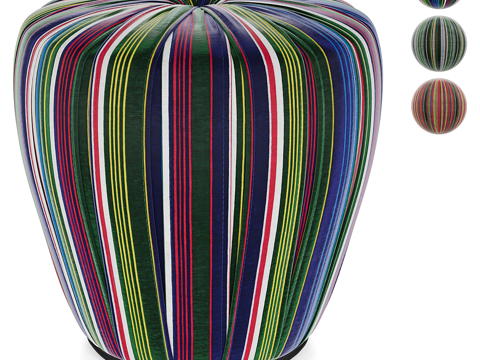  现代简约矮凳 矮凳 简约矮凳 沙发矮凳 凳子3d模型 