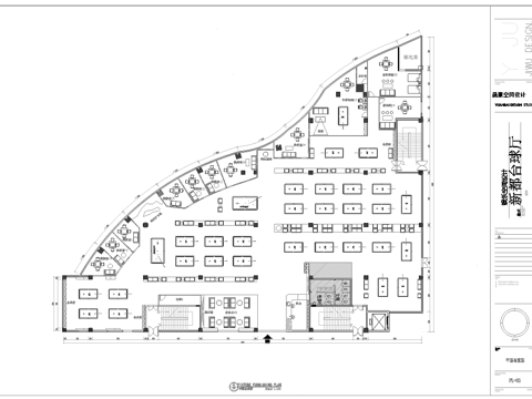 最新全套 1200平 台球俱乐部 施工图 效果图合集cad施工图