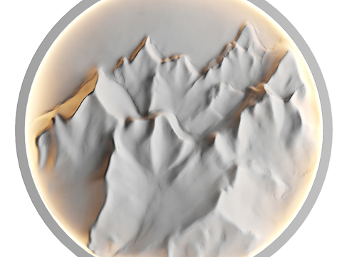  北欧简约壁灯 壁灯 简约壁灯 装饰壁灯 灯3d模型 