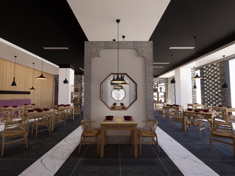 茶桌椅 茶具 茶桌 茶台 茶桌组合su模型