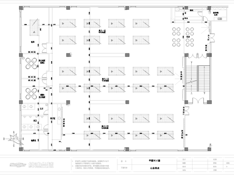 最新全套800平 台球俱乐部 施工图合集cad施工图