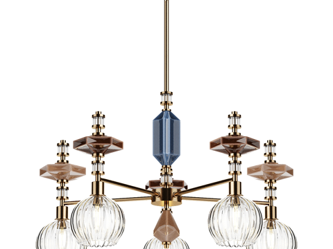  现代简约吊灯 吊灯 简约吊灯 餐厅吊灯 客厅吊灯 灯3d模型 