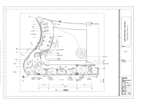 最新完整版美容医院施工图合集cad施工图