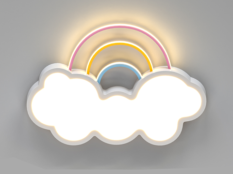  现代简约壁灯 壁灯 简约壁灯 装饰壁灯 儿童壁灯 灯3d模型 