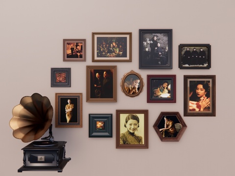 装饰品 小物件 玩具 饰品 小品 灯具 书籍su模型