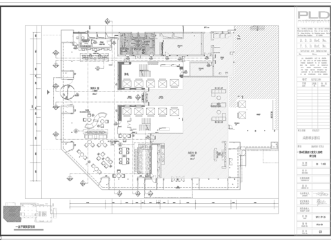 最新全套 大酒店 施工图合集cad施工图