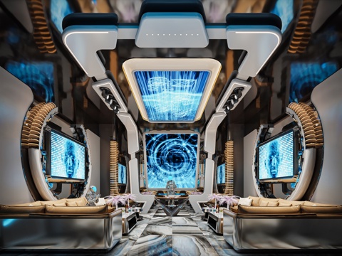 最新2套 KTV 派对房 施工图 效果图合集cad施工图