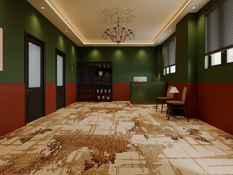  SYA按摩馆3d模型 