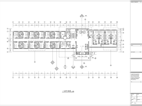 最新全套 宾馆 酒店 施工图合集cad施工图