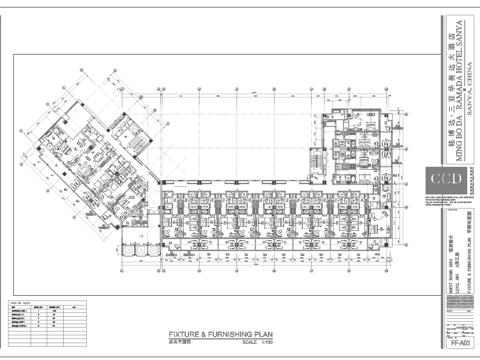 最新全套 宾馆 酒店 施工图合集cad施工图